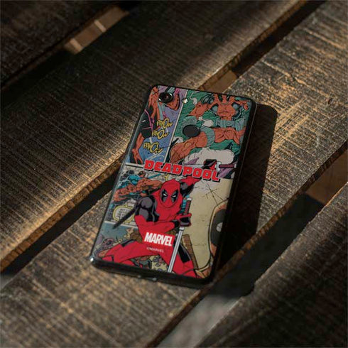Marvel Deadpool Deadpool Collage Google Pixel 3 Skin